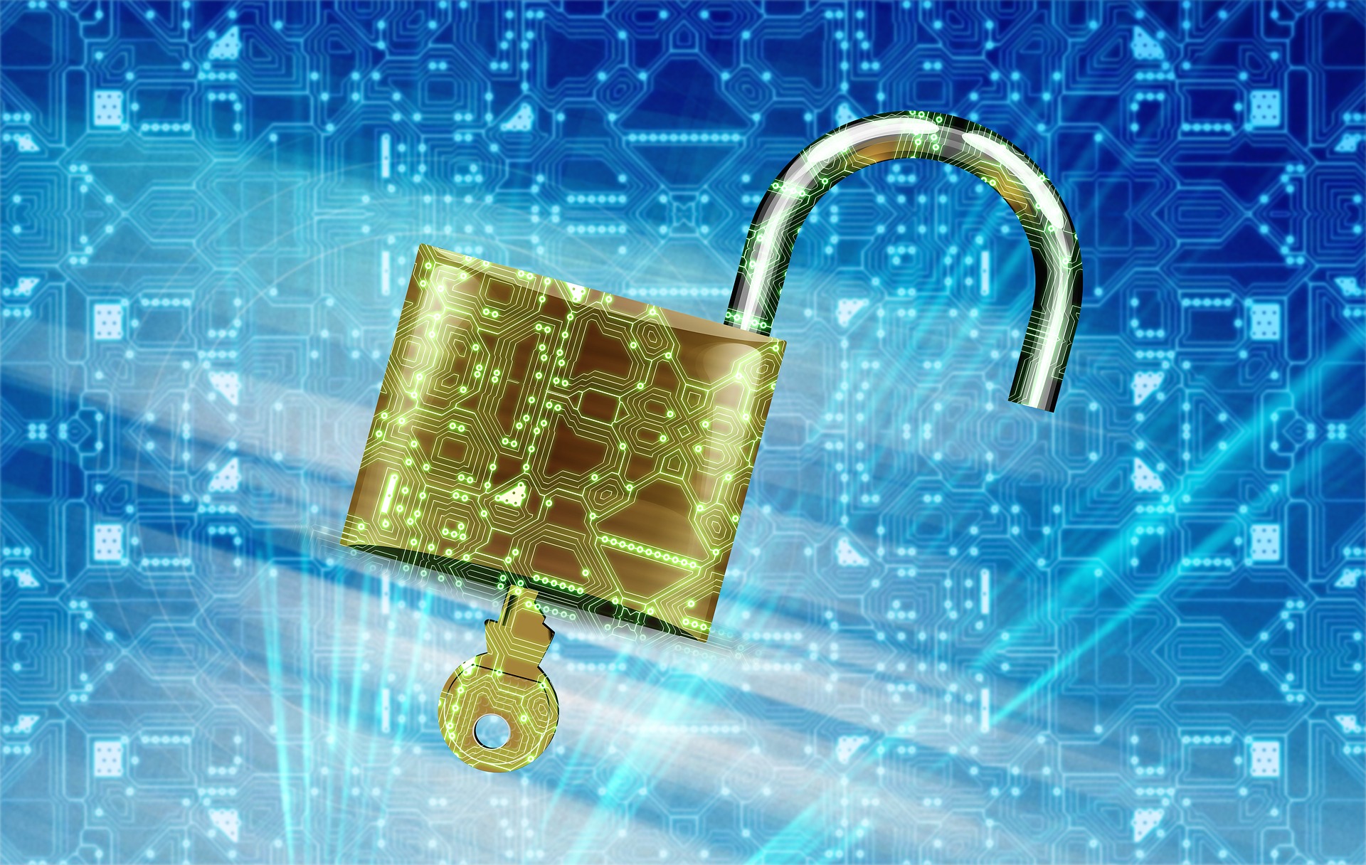 Cybersecurity Image by Jan Alexander from Pixabay 